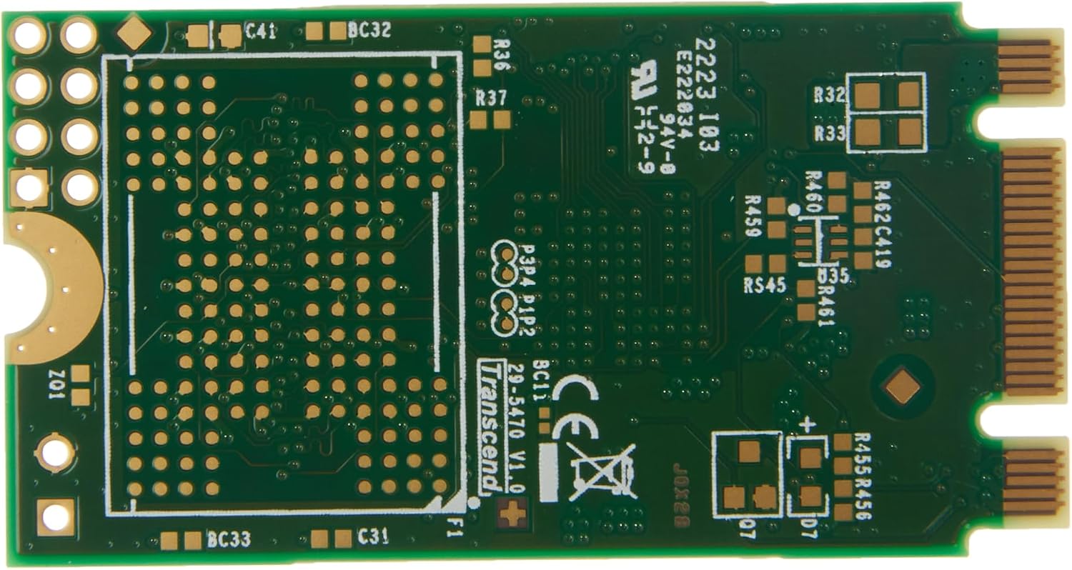 Transcend SSD MTS420 M.2 2242 240 GB SATA III - Produktansicht von NOBLESC-OUTLET
