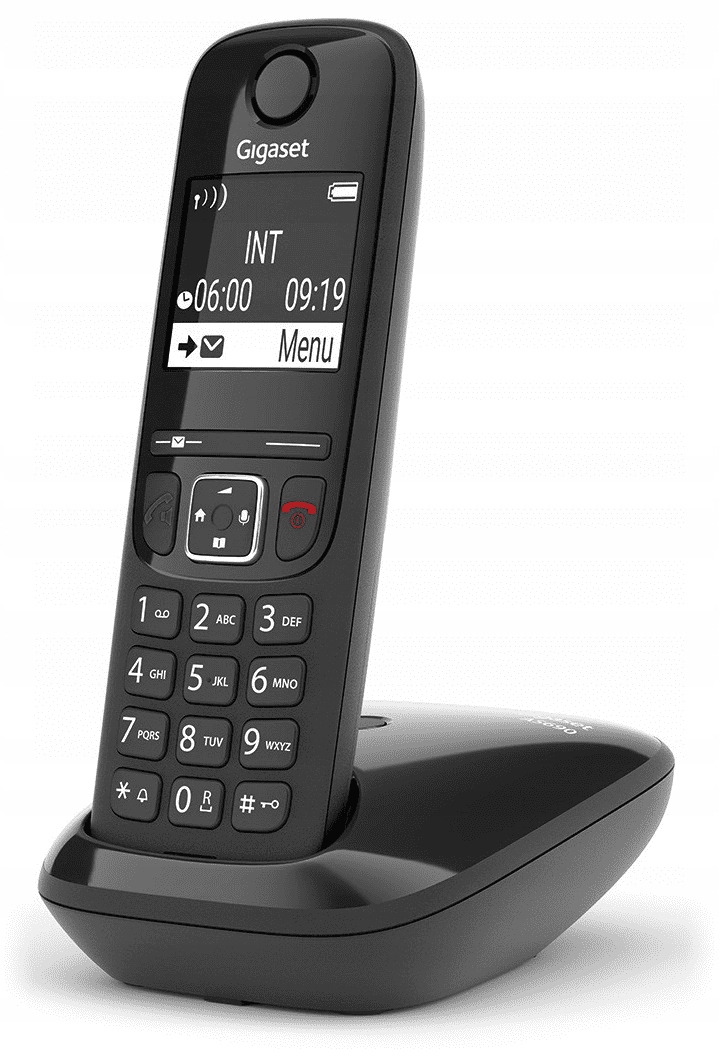 Schnurloses Telefon Gigaset AS690 HX - Produktansicht von NOBLESC-OUTLET